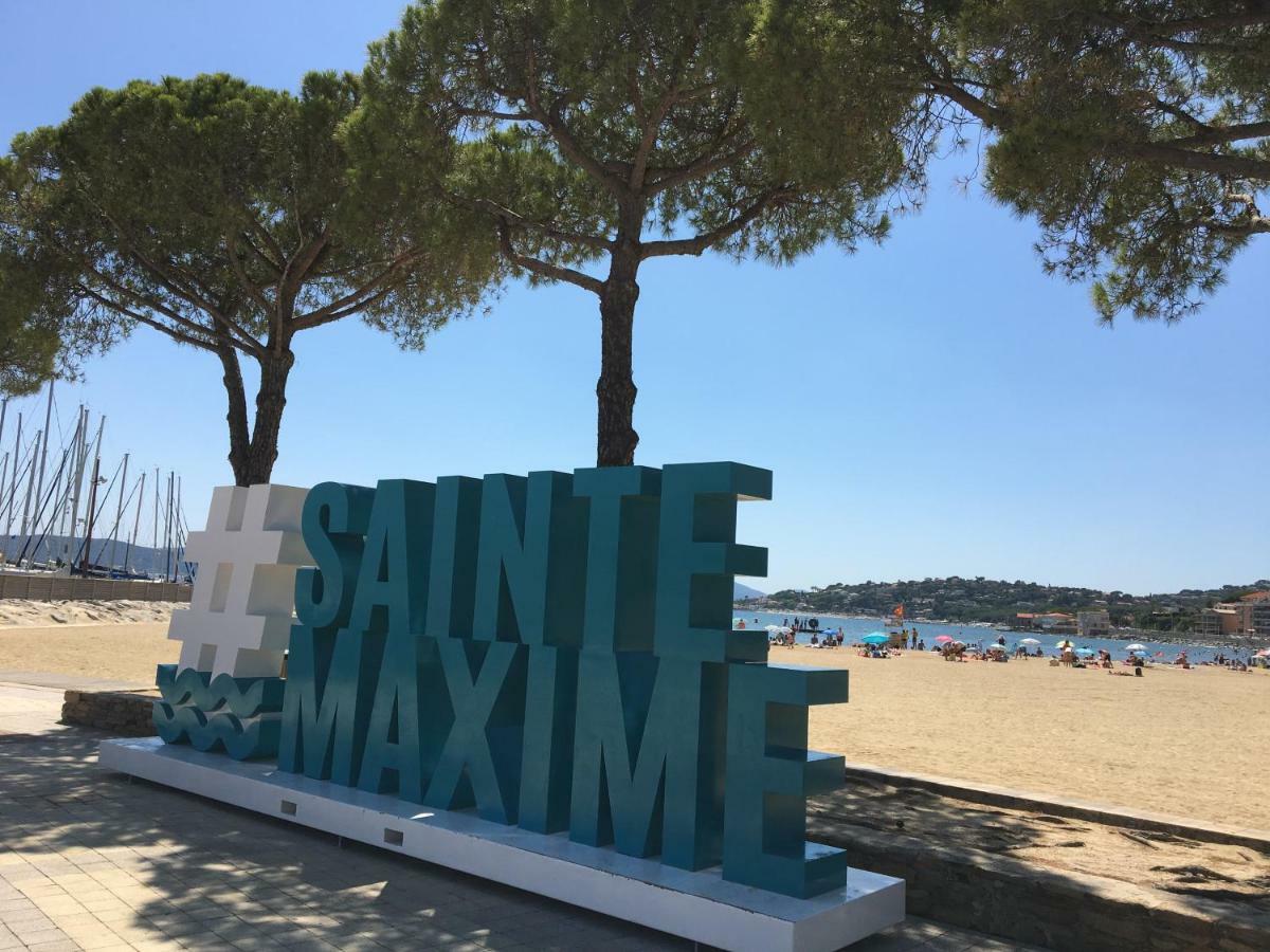 Bastide Du Levant Sainte-Maxime Exterior photo