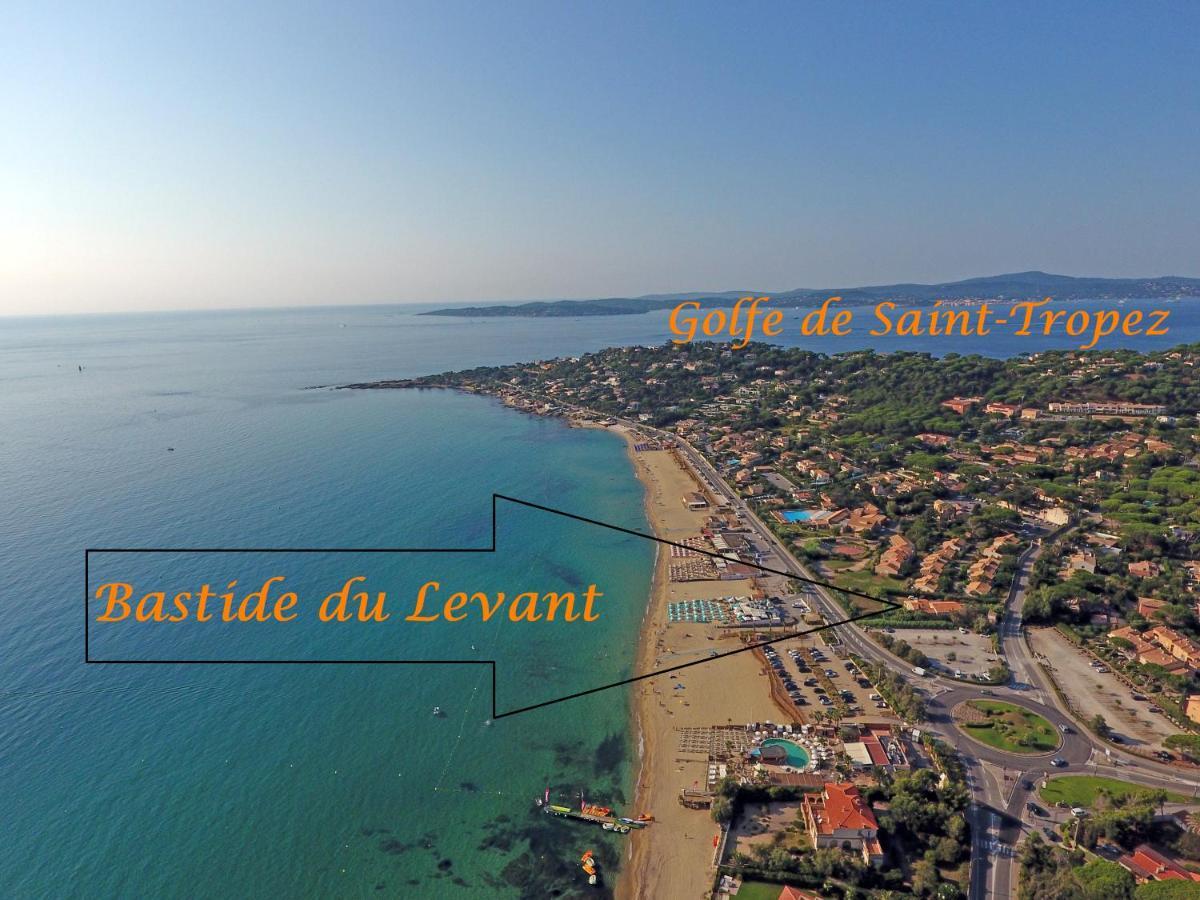 Bastide Du Levant Sainte-Maxime Exterior photo